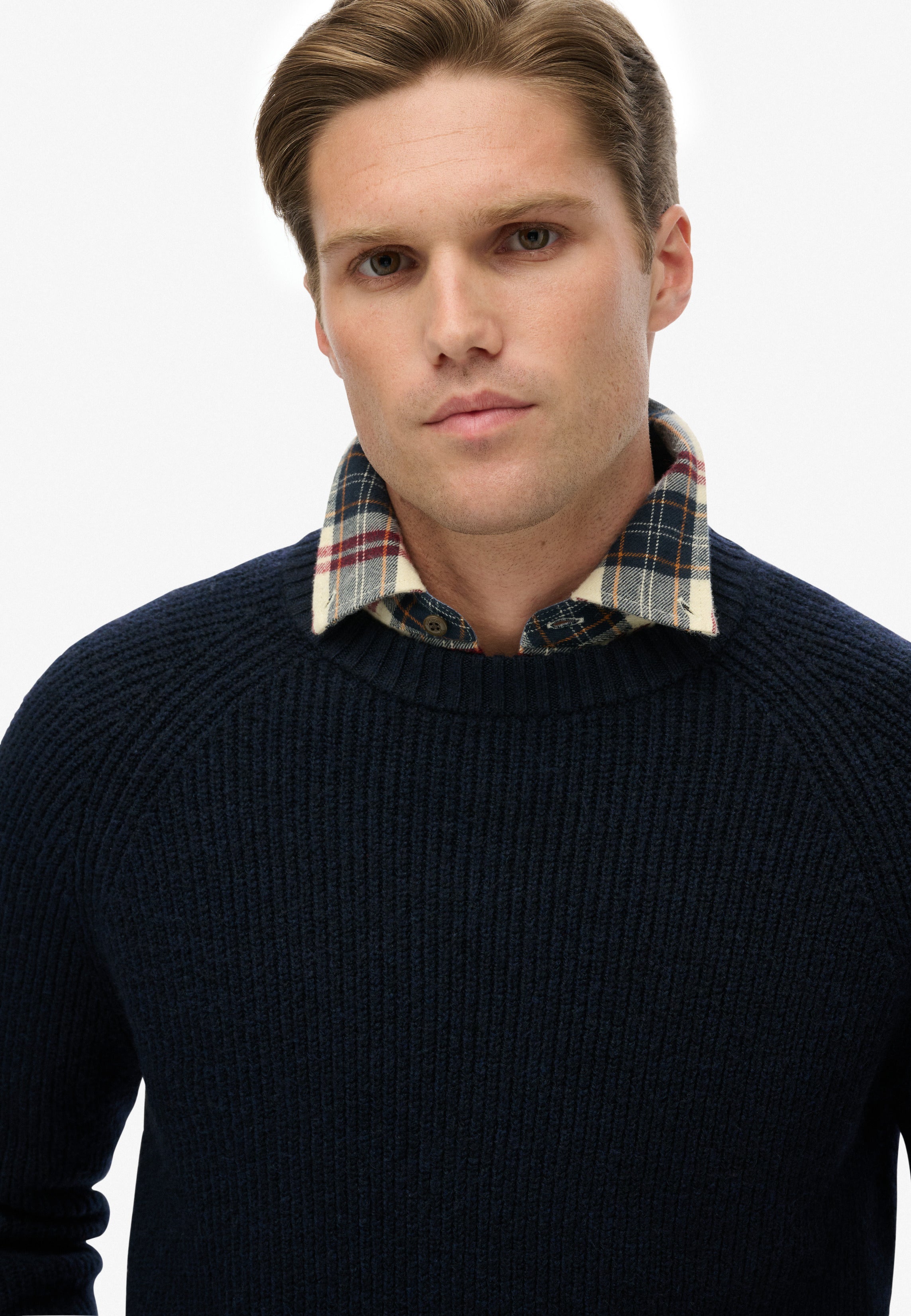 CHUNKY RAGLAN JUMPER