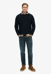 CHUNKY RAGLAN JUMPER