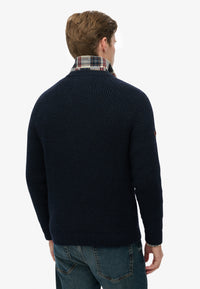 CHUNKY RAGLAN JUMPER