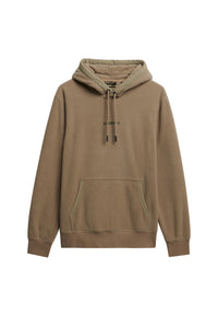 MICRO LOGO FLEECE HOOD