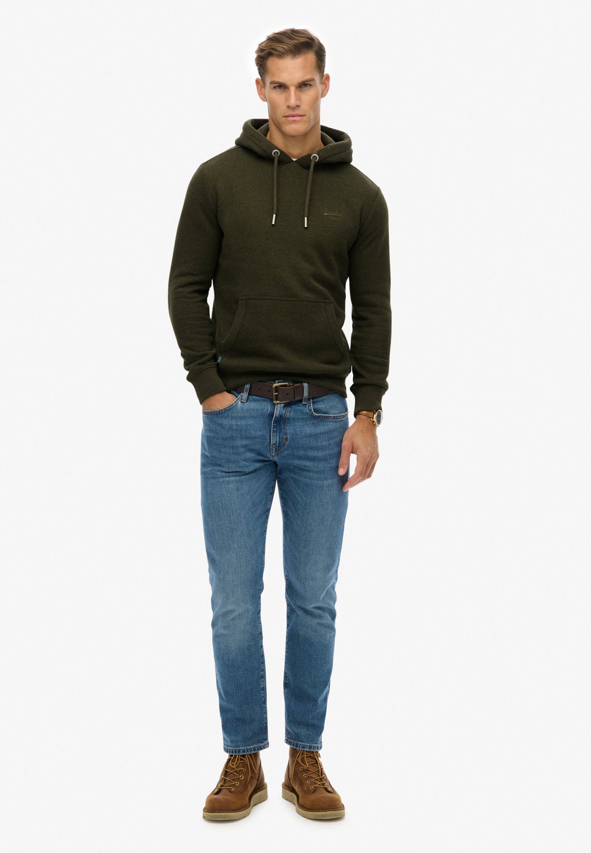 VINTAGE LOGO EMB HOOD