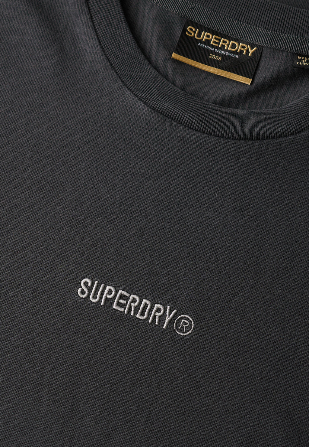 MICRO LOGO T SHIRT