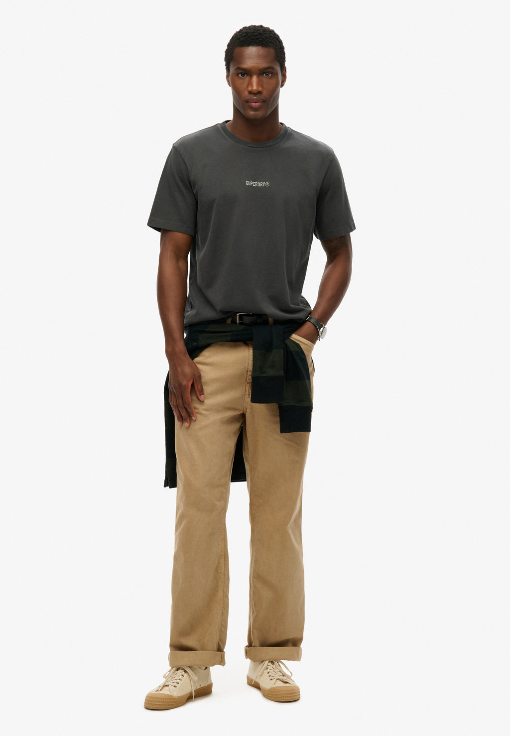 MICRO LOGO T SHIRT