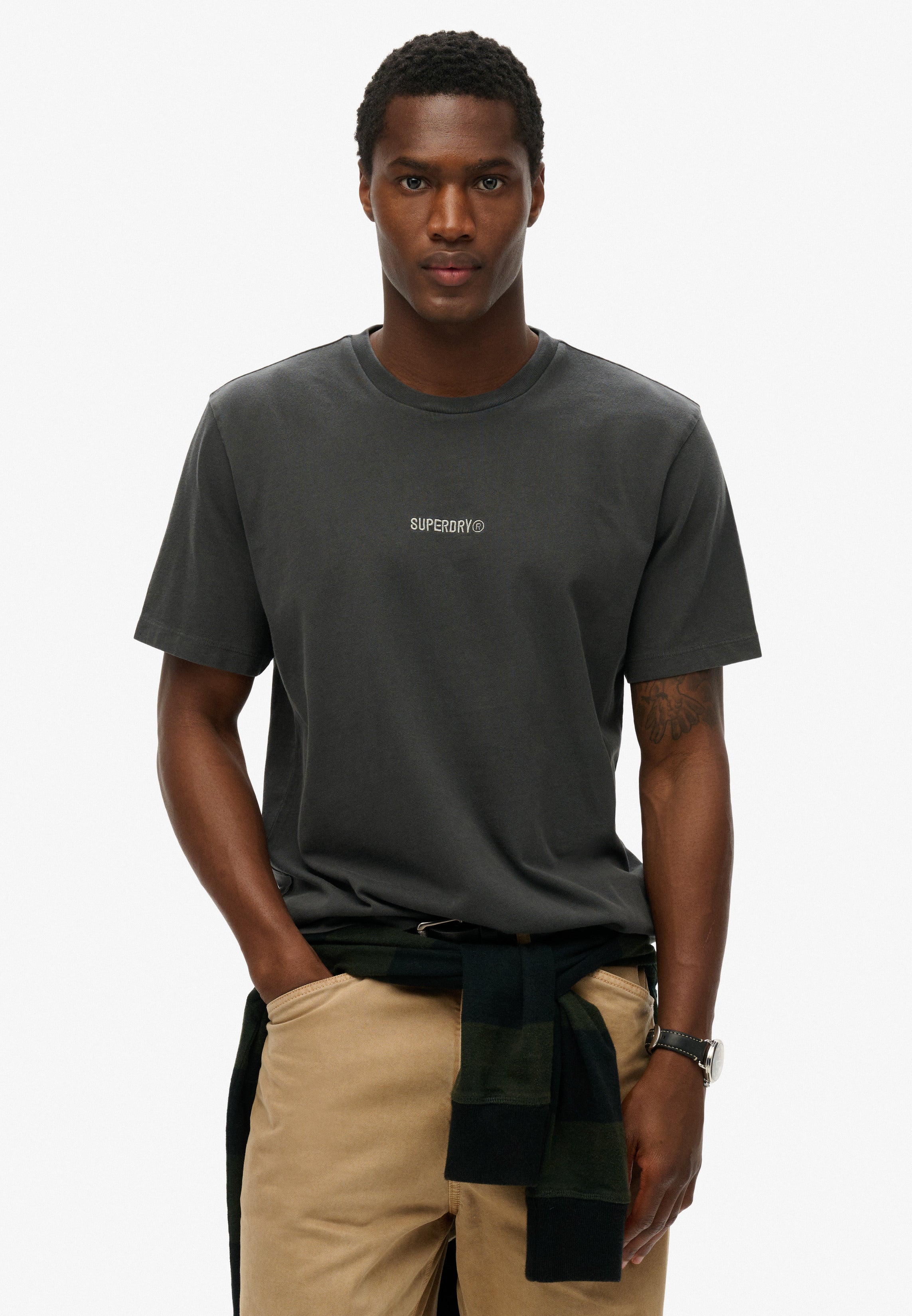MICRO LOGO T SHIRT