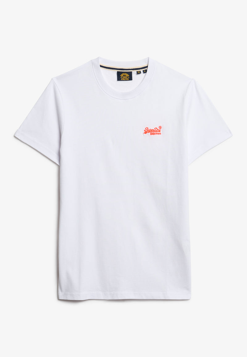 ESSENTIAL LOGO EMB TEE