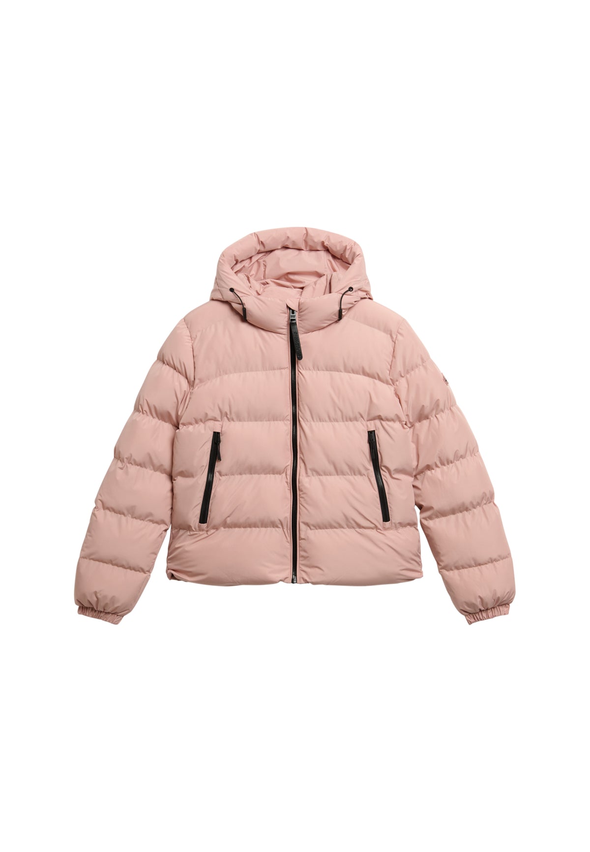 HOODED SPORTS PUFFER JACKET