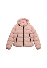 HOODED SPORTS PUFFER JACKET