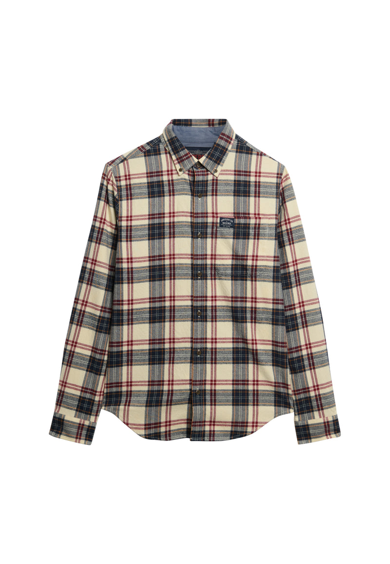 L/S COTTON LUMBERJACK SHIRT