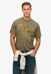 CAMPAIGN SOUVENIR LOOSE TEE