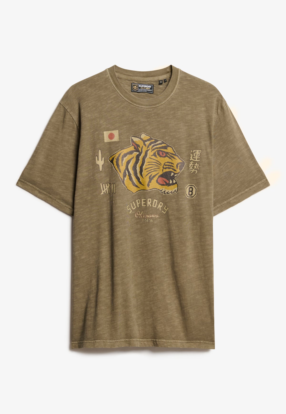 CAMPAIGN SOUVENIR LOOSE TEE