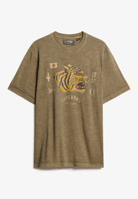 CAMPAIGN SOUVENIR LOOSE TEE