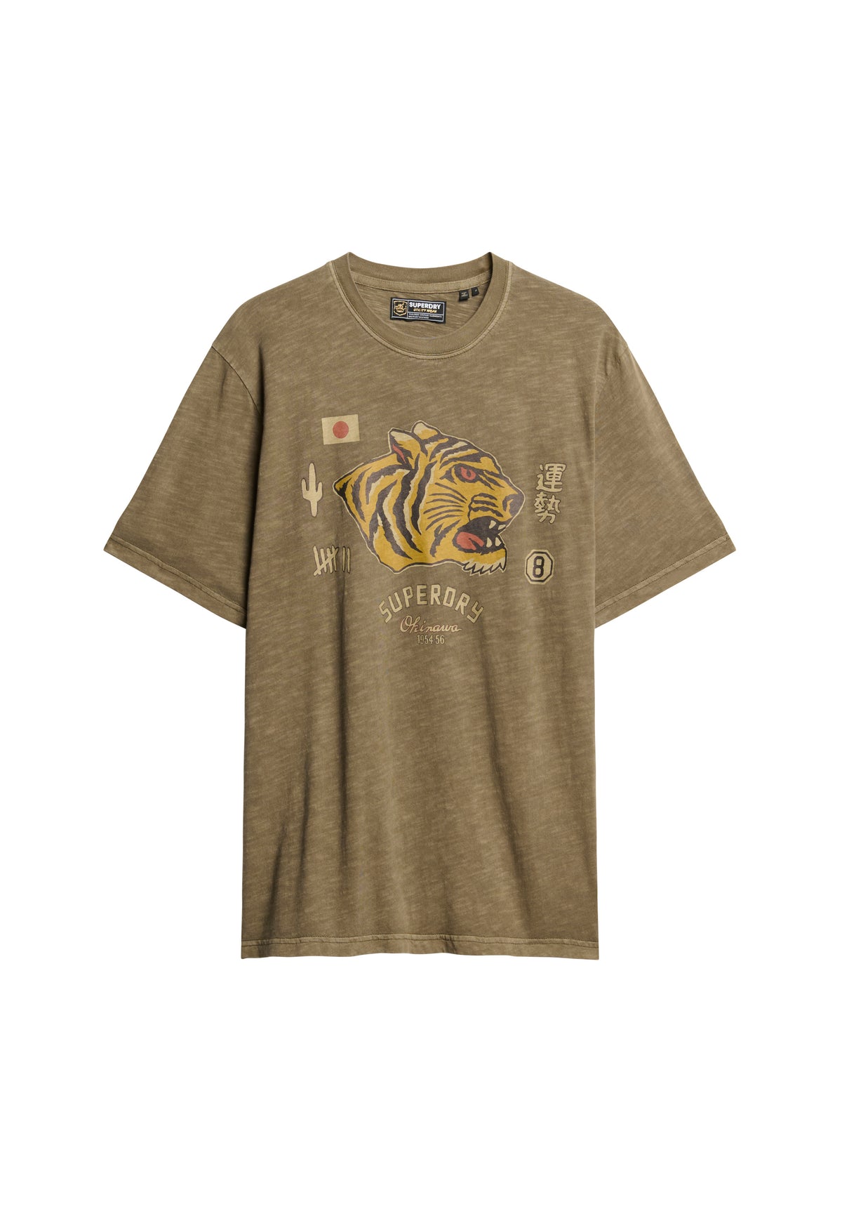 CAMPAIGN SOUVENIR LOOSE TEE