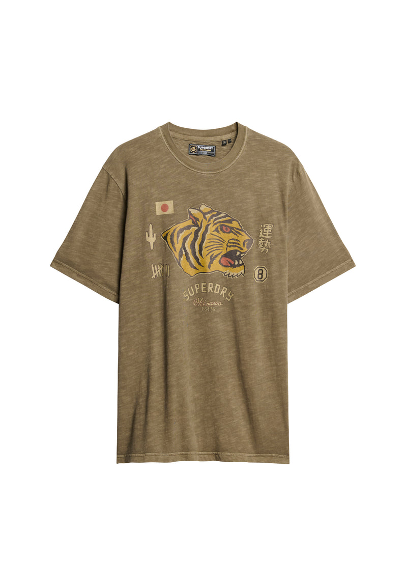 CAMPAIGN SOUVENIR LOOSE TEE