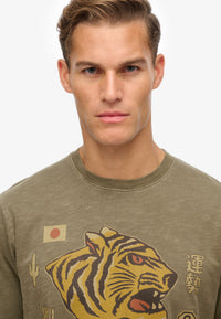 CAMPAIGN SOUVENIR LOOSE TEE
