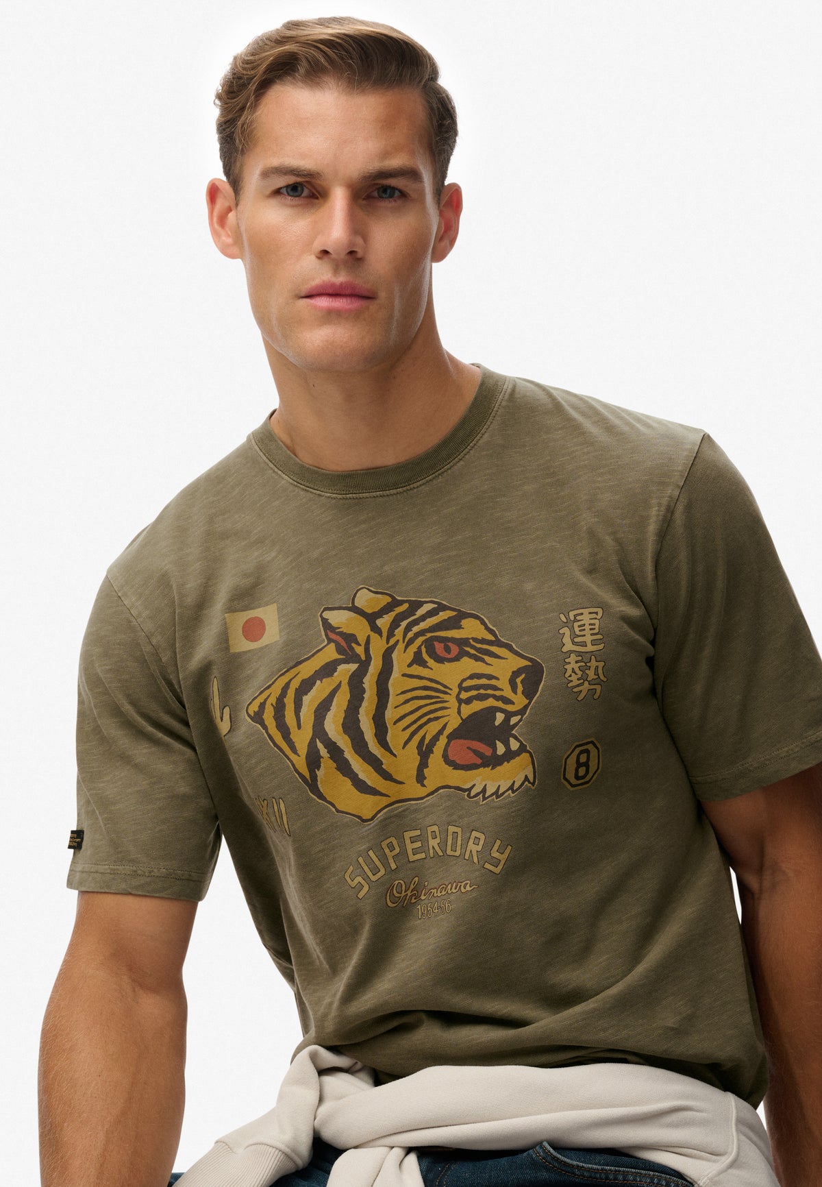 CAMPAIGN SOUVENIR LOOSE TEE