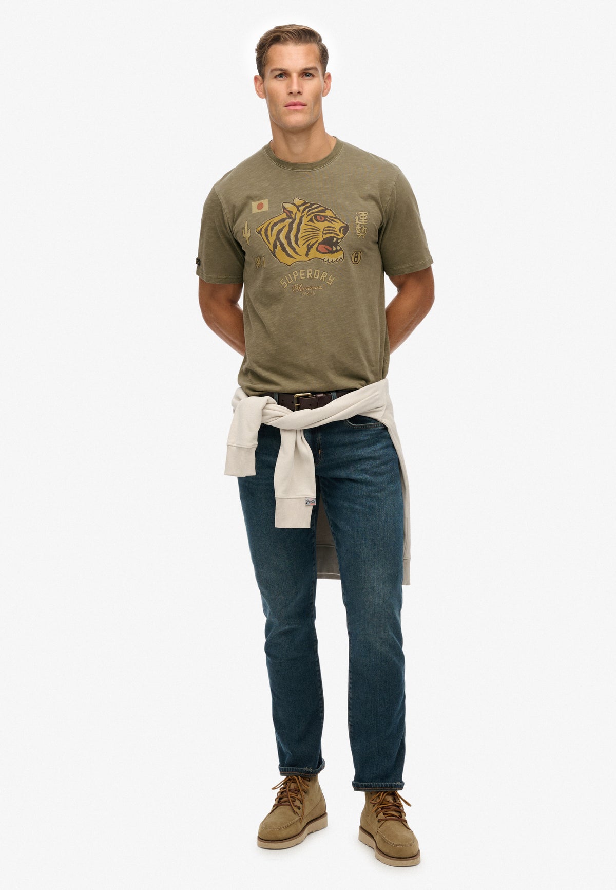 CAMPAIGN SOUVENIR LOOSE TEE