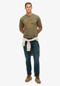 CAMPAIGN SOUVENIR LOOSE TEE