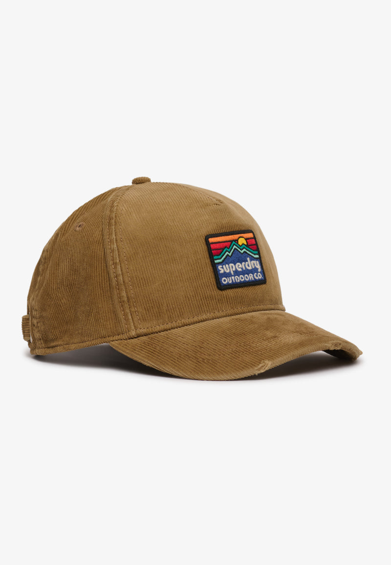 GRAPHIC CORD TRUCKER CAP