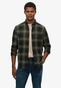 L/S COTTON LUMBERJACK SHIRT
