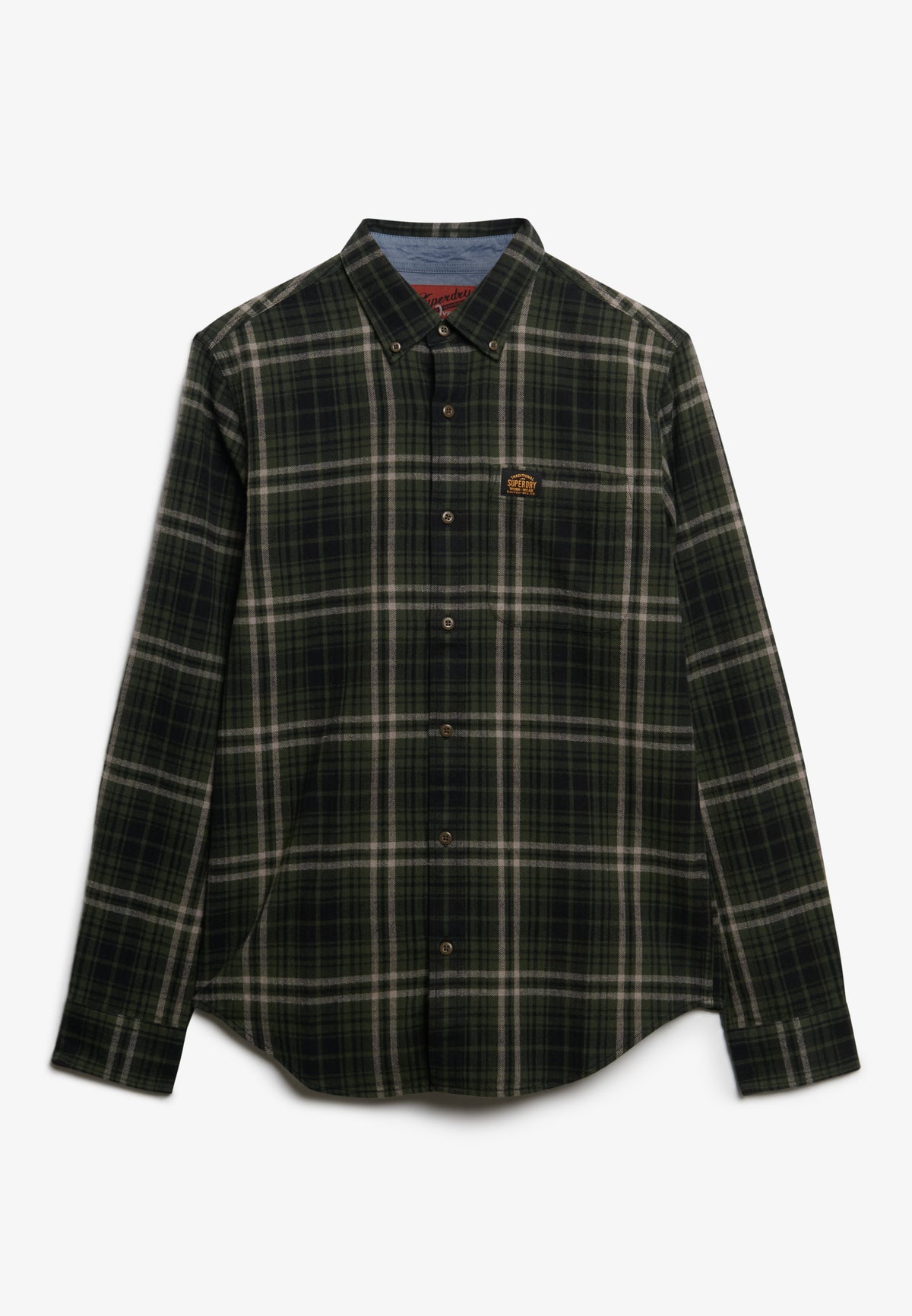 L/S COTTON LUMBERJACK SHIRT