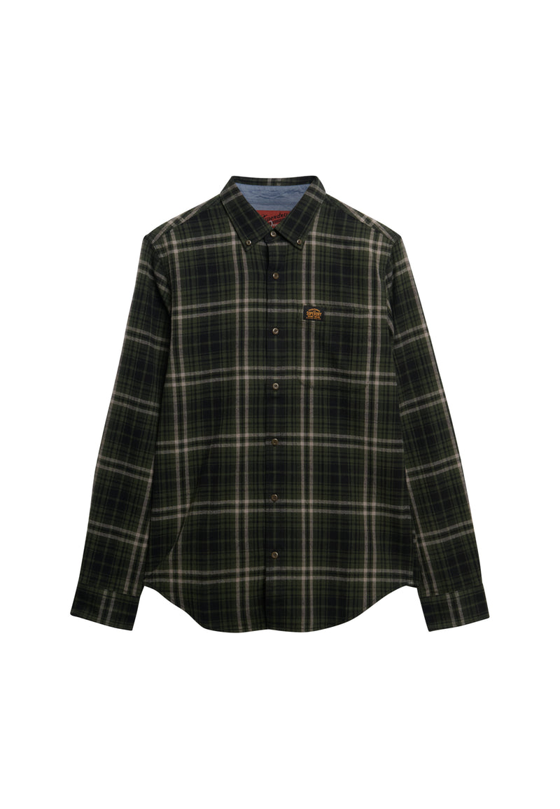 L/S COTTON LUMBERJACK SHIRT