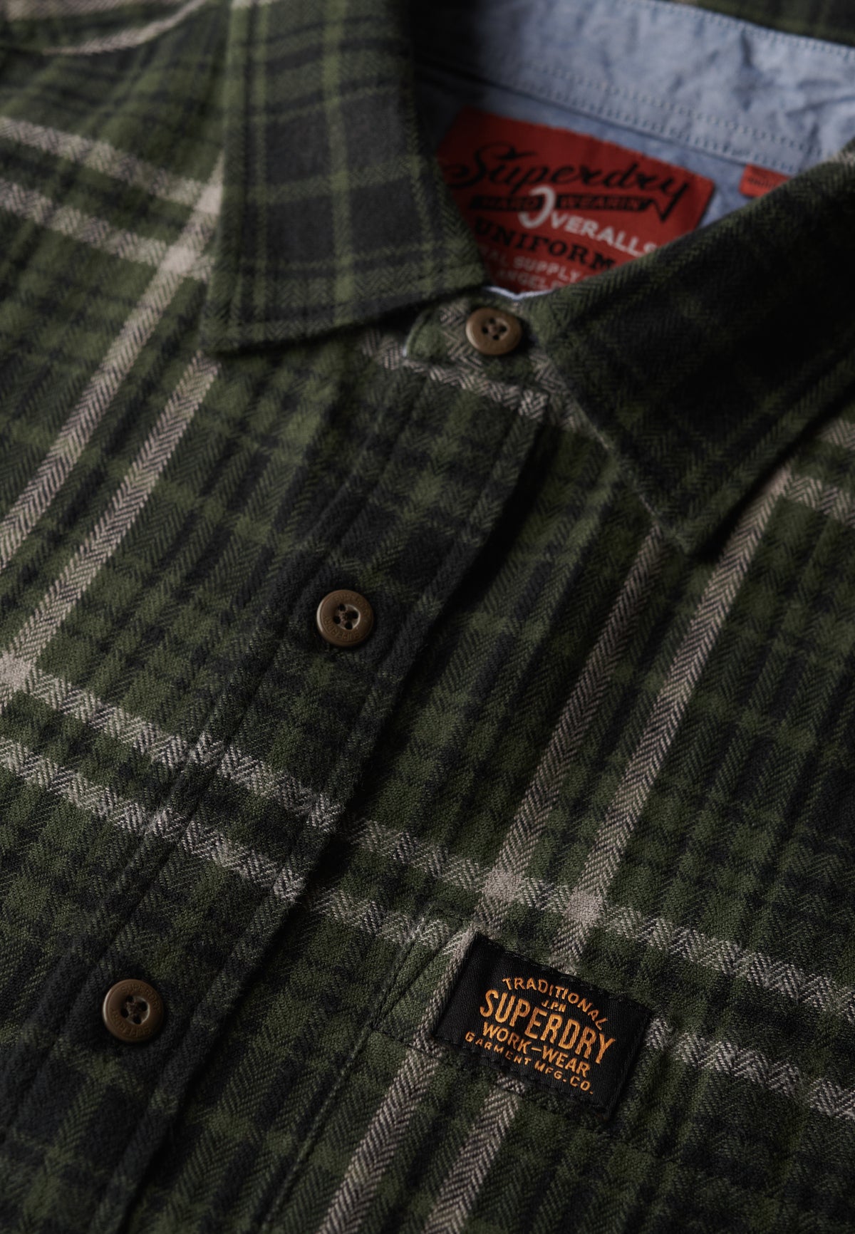 L/S COTTON LUMBERJACK SHIRT