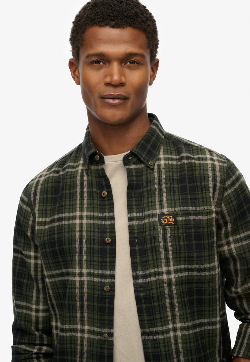 L/S COTTON LUMBERJACK SHIRT