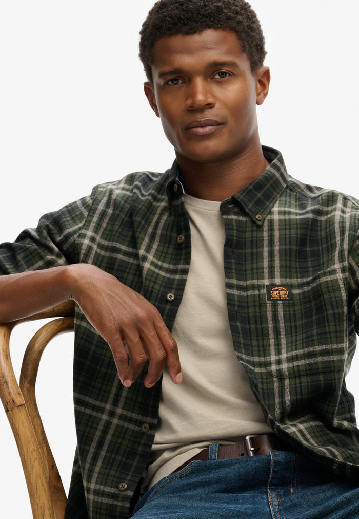 L/S COTTON LUMBERJACK SHIRT