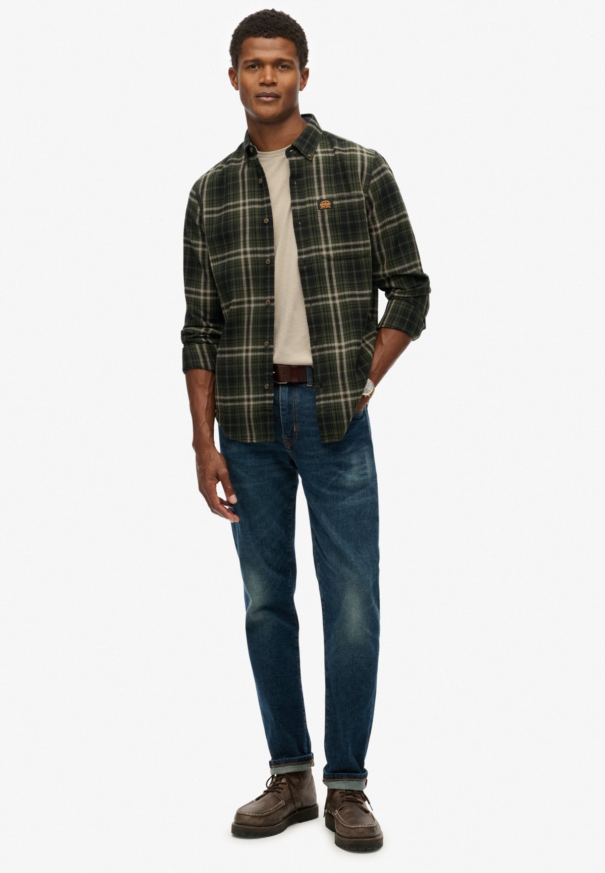 L/S COTTON LUMBERJACK SHIRT