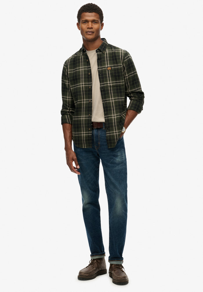 L/S COTTON LUMBERJACK SHIRT
