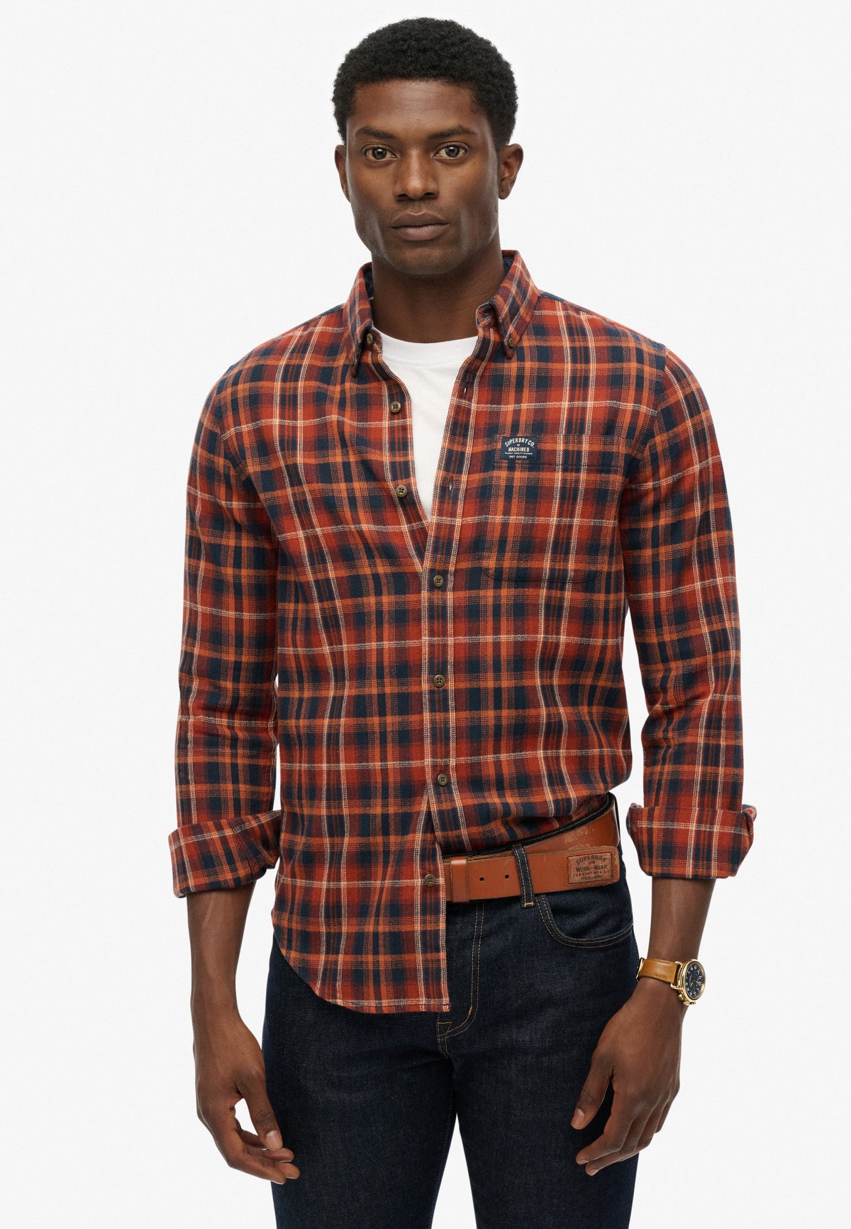 L/S COTTON LUMBERJACK SHIRT