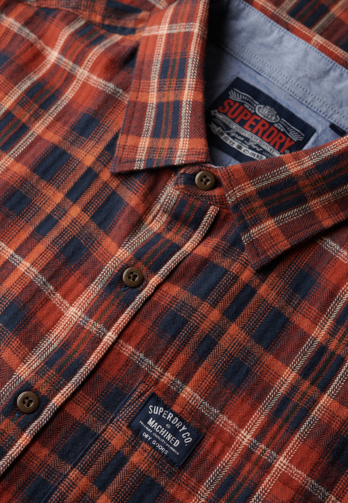 L/S COTTON LUMBERJACK SHIRT