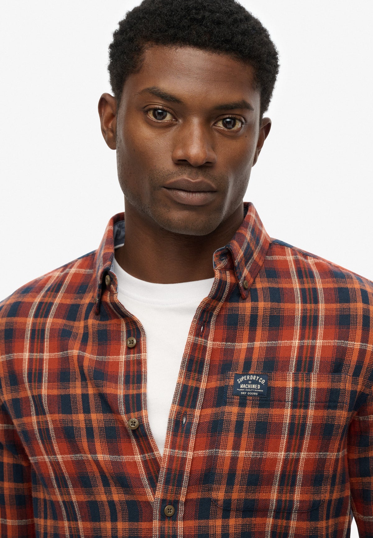 L/S COTTON LUMBERJACK SHIRT