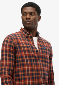 L/S COTTON LUMBERJACK SHIRT