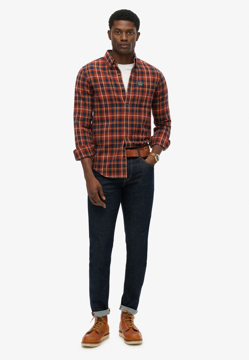 L/S COTTON LUMBERJACK SHIRT