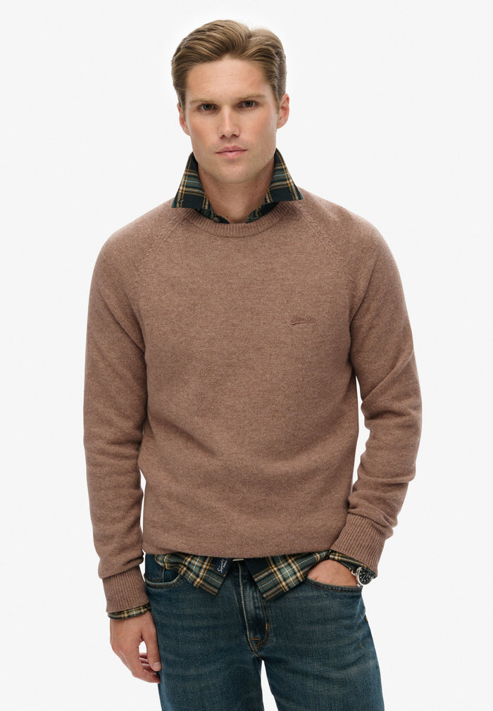 WOOL BLEND JUMPER