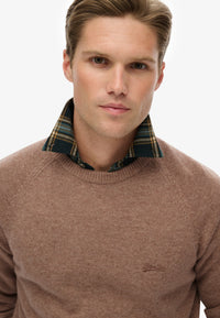 WOOL BLEND JUMPER