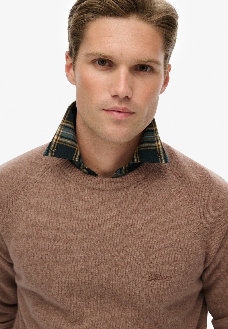 WOOL BLEND JUMPER