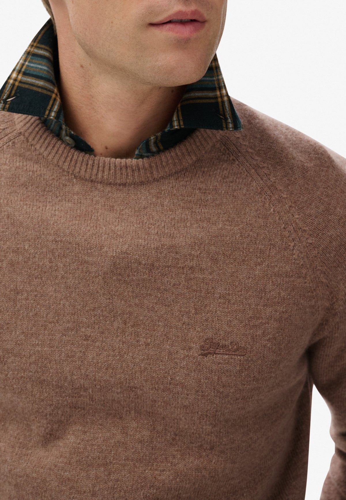 WOOL BLEND JUMPER
