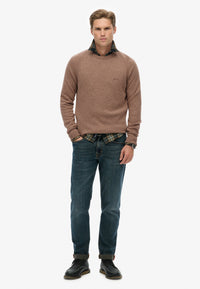 WOOL BLEND JUMPER