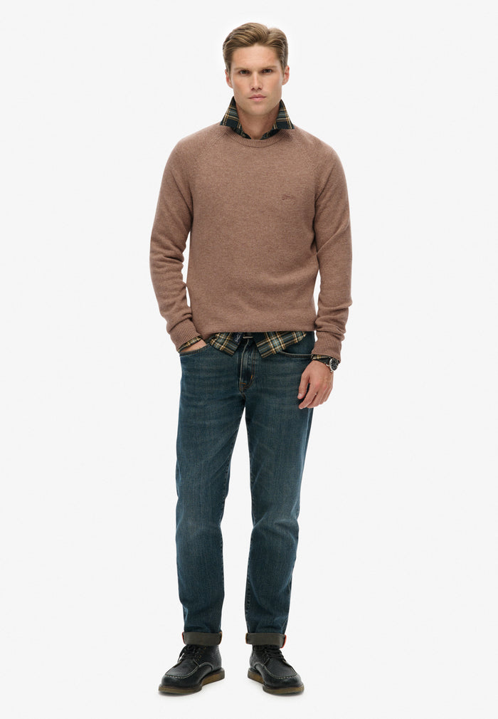 WOOL BLEND JUMPER