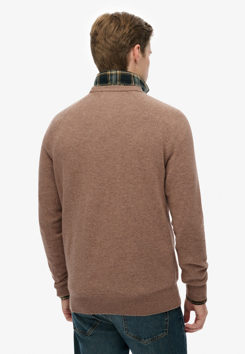 WOOL BLEND JUMPER