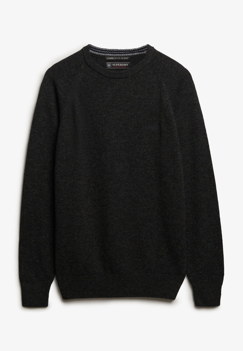 WOOL BLEND JUMPER