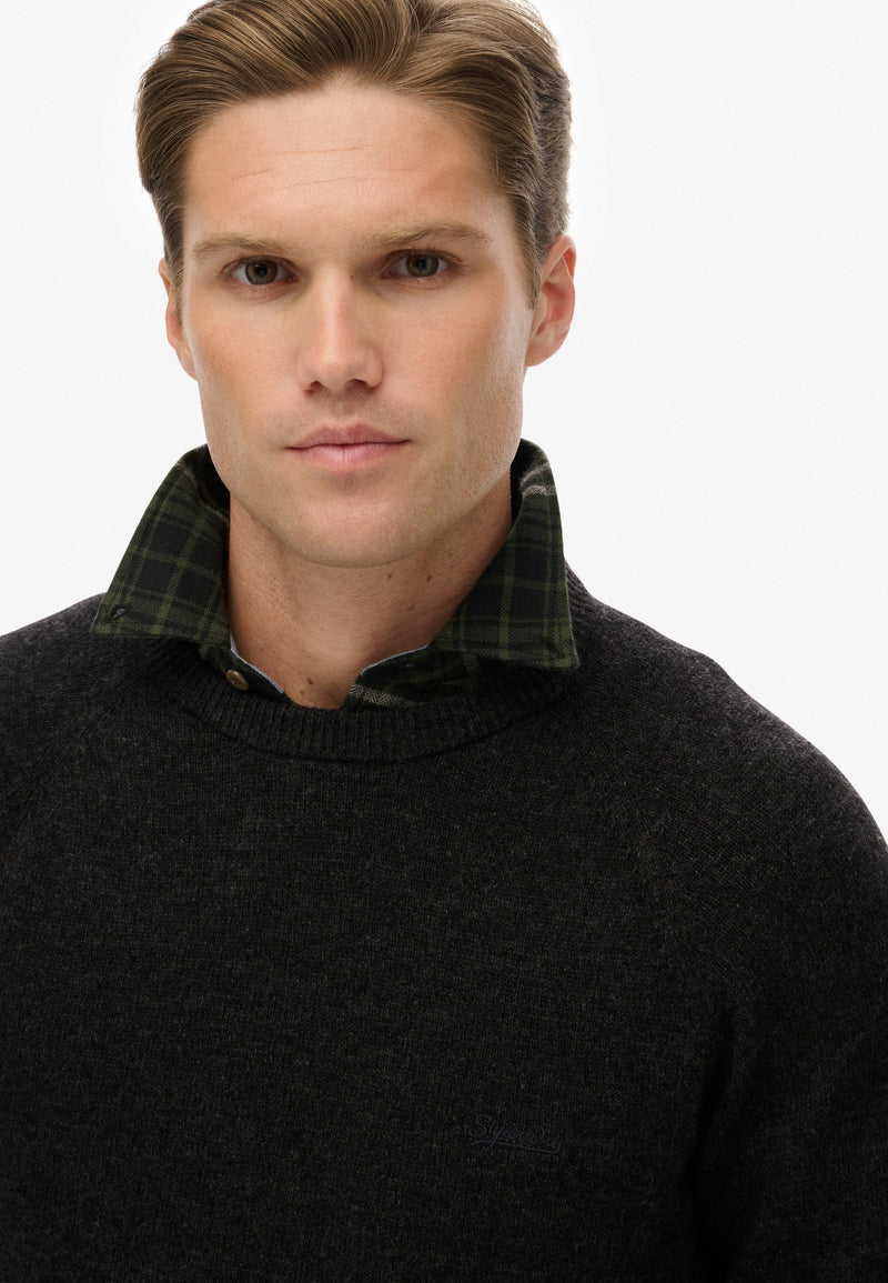 WOOL BLEND JUMPER