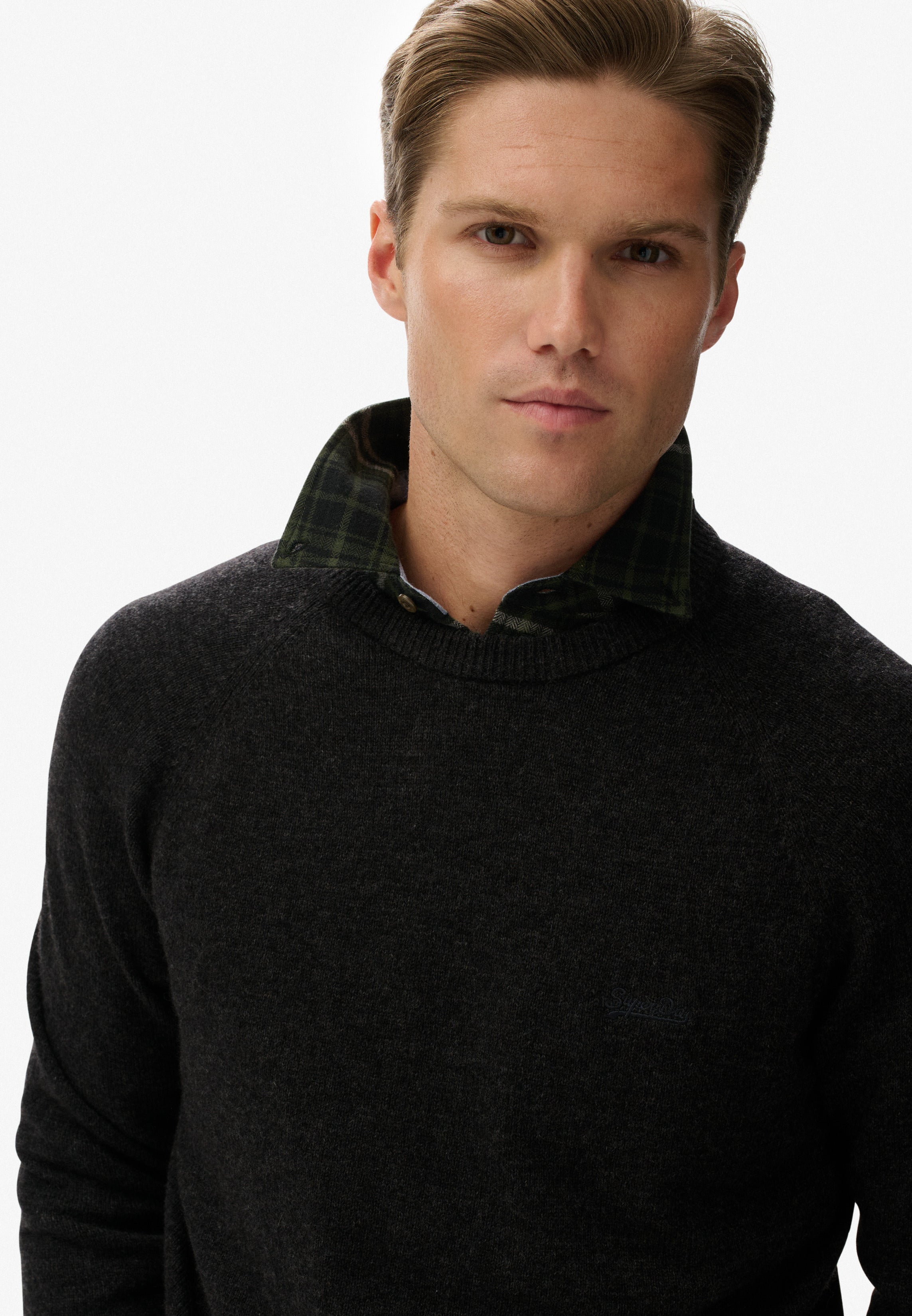 WOOL BLEND JUMPER