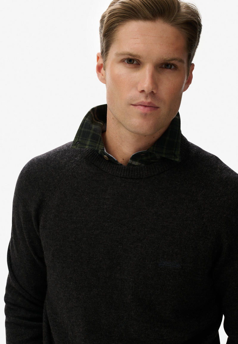 WOOL BLEND JUMPER