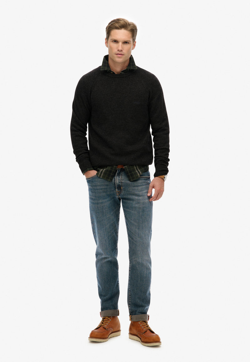 WOOL BLEND JUMPER