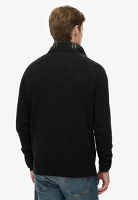 WOOL BLEND JUMPER