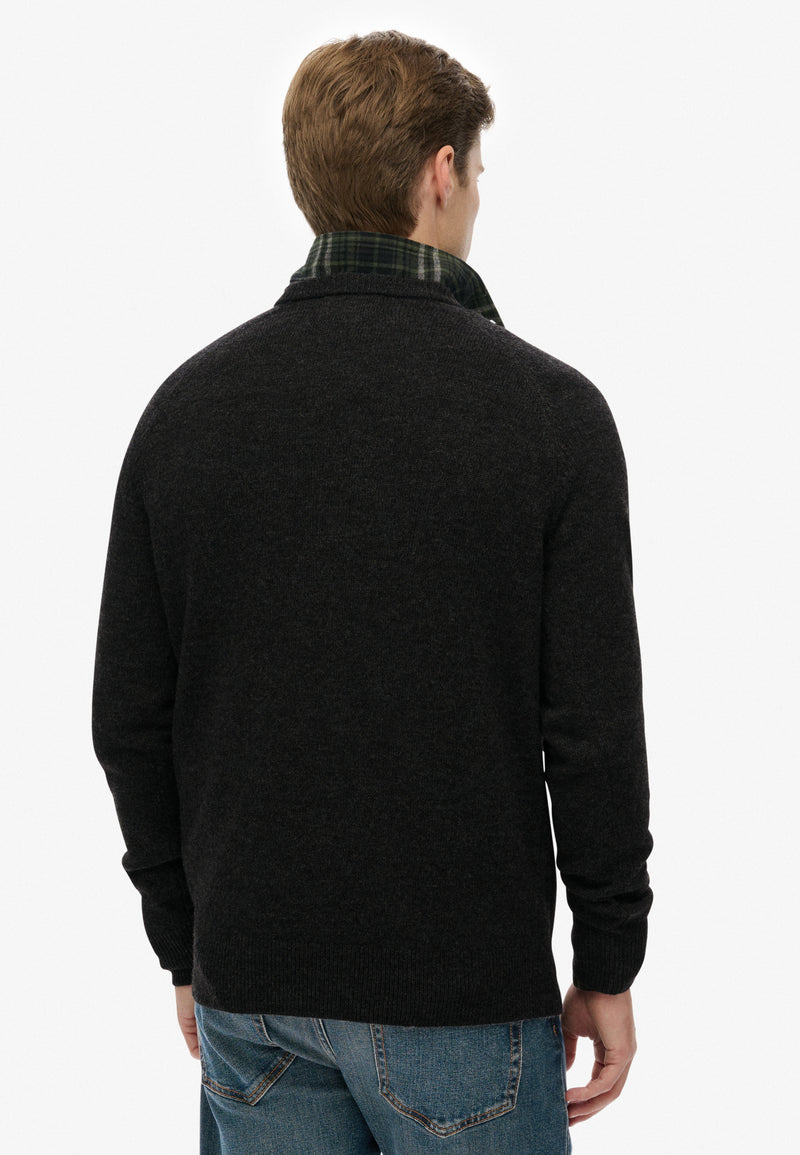 WOOL BLEND JUMPER
