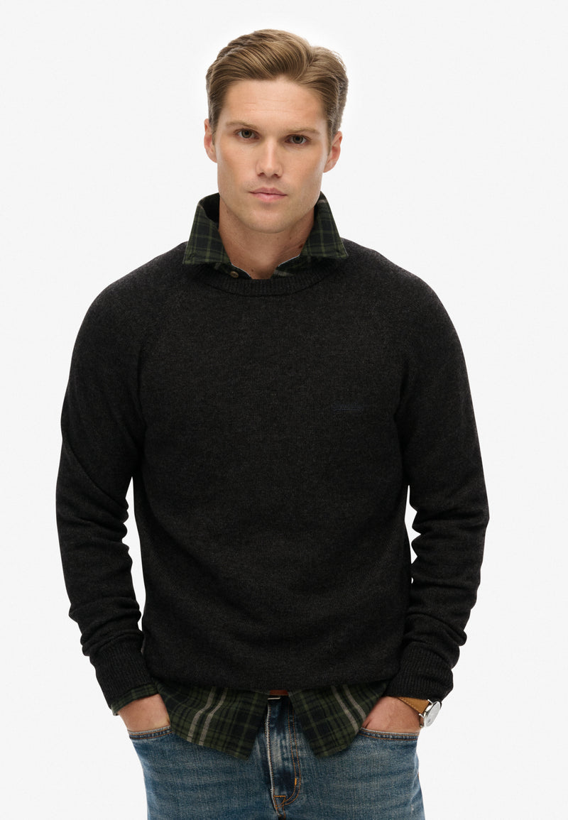 WOOL BLEND JUMPER